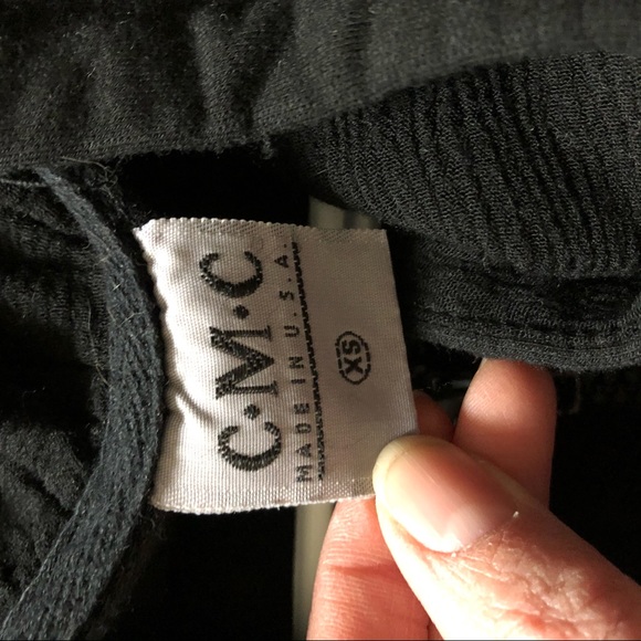 CMC, Long front zip hoodie, black, XS - Picture 6 of 10